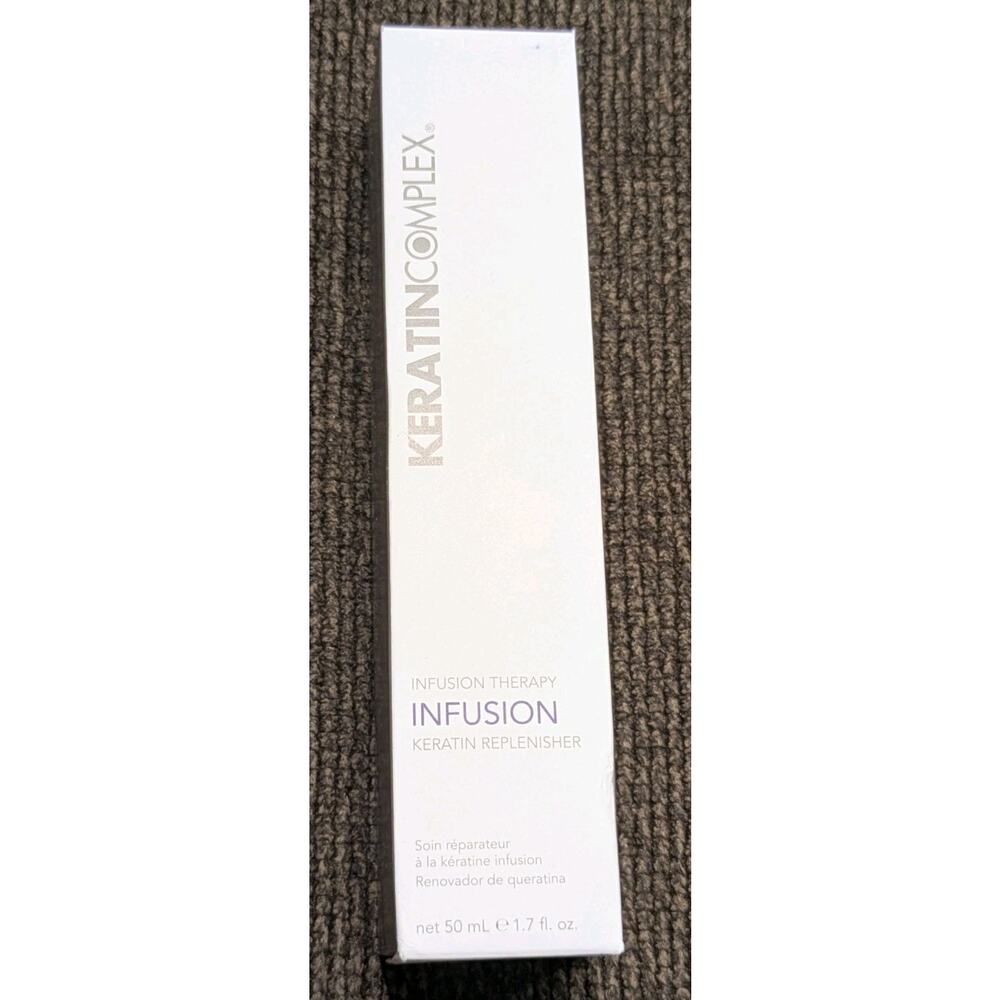 Keratin Complex Infusion Therapy Keratin Replenisher 1.7 oz 50 mL New - Picture 2 of 4